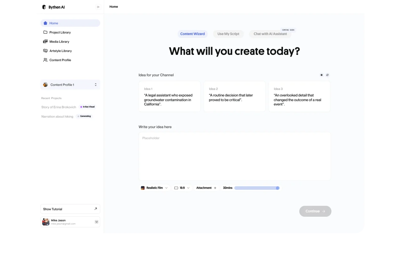 Platform and format options