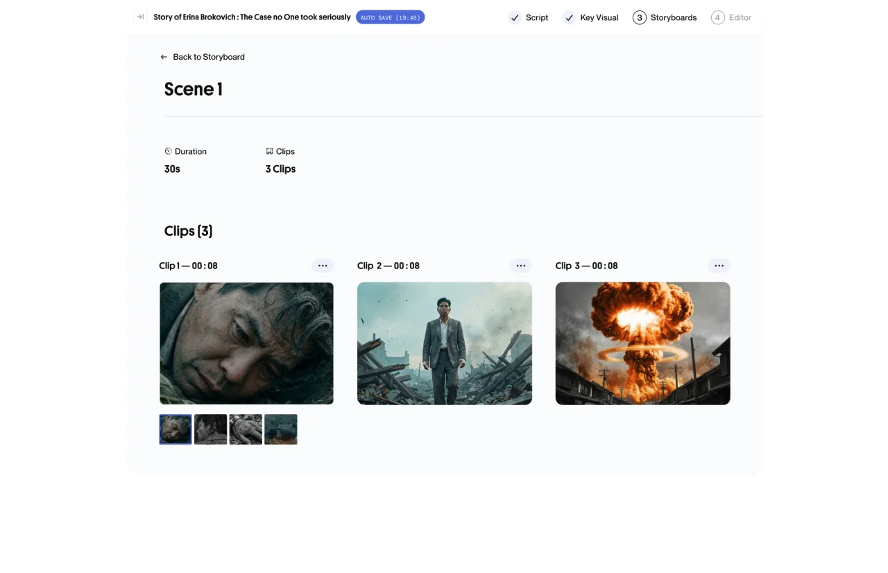Script feeding the whole workflow